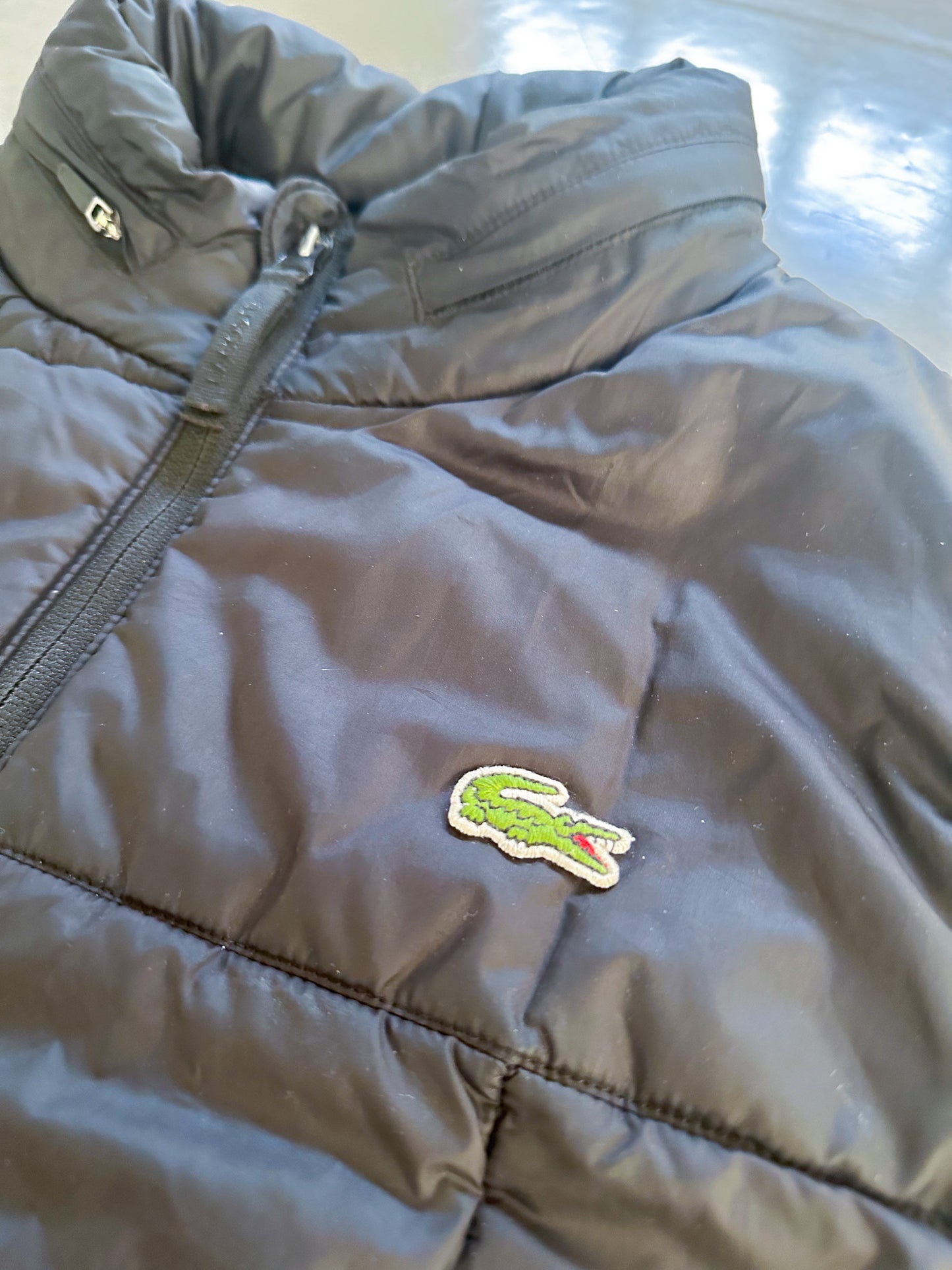 Lacoste Vintage Pufferweste | S