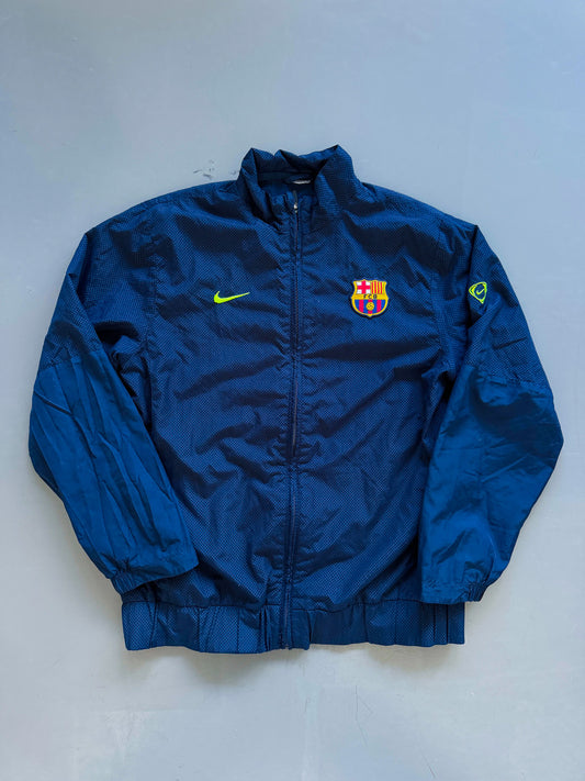 Vintage Nike x Barca Trackjacket | S