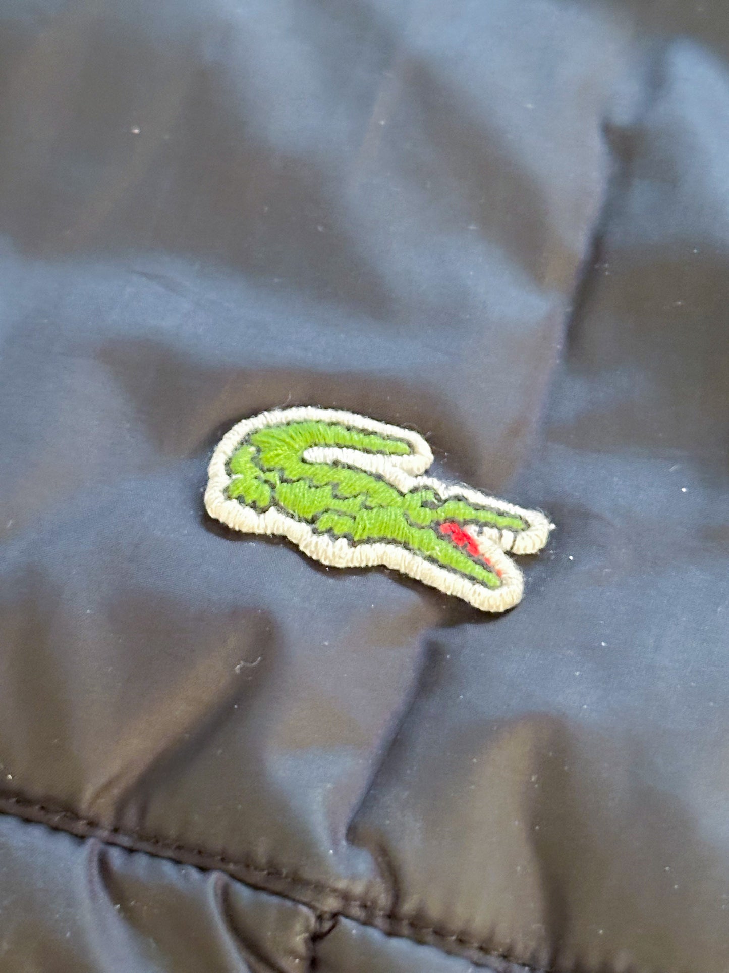 Lacoste Vintage Pufferweste | S