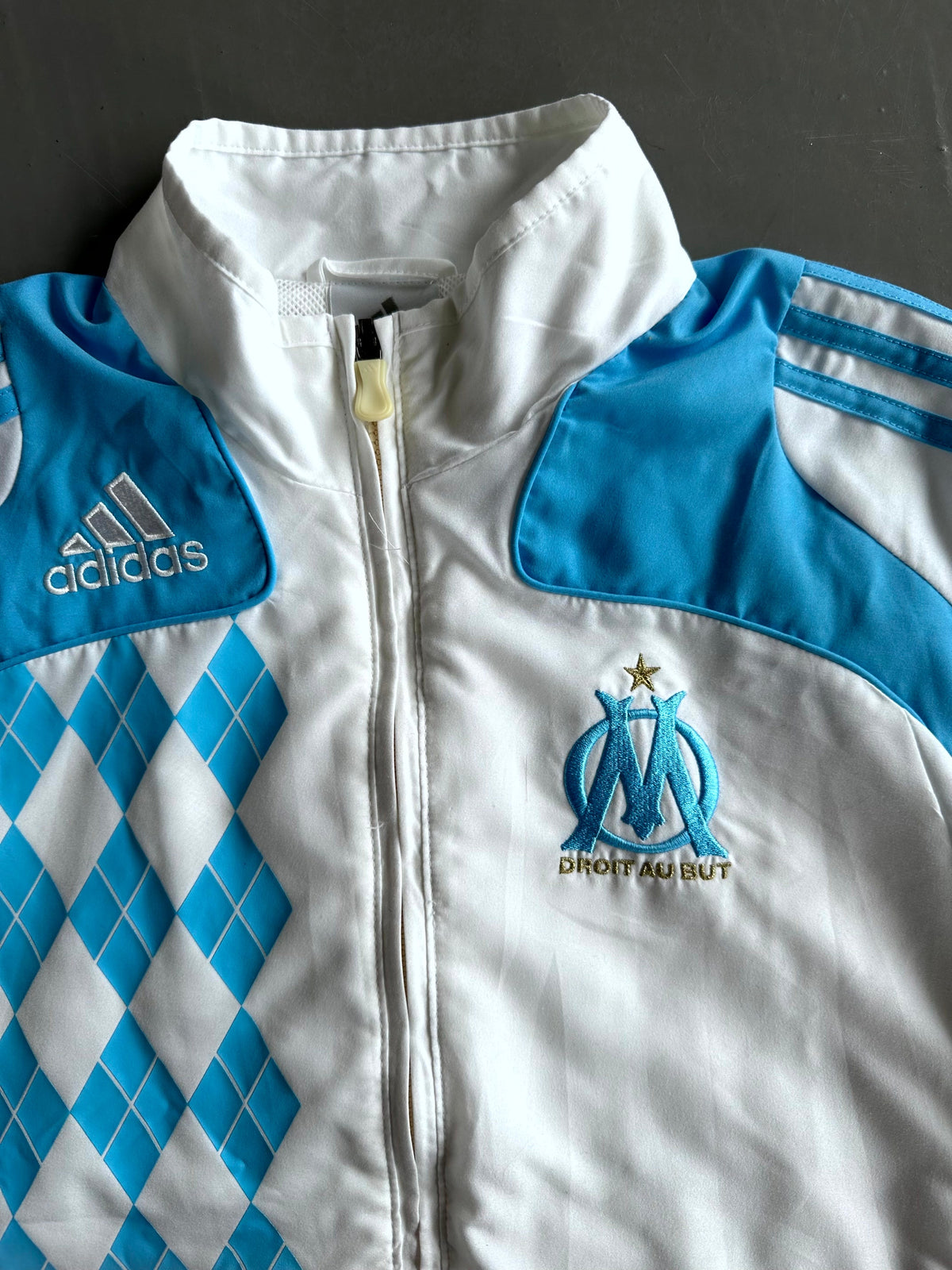 Adidas x Olympique Marseille Tracksuit S