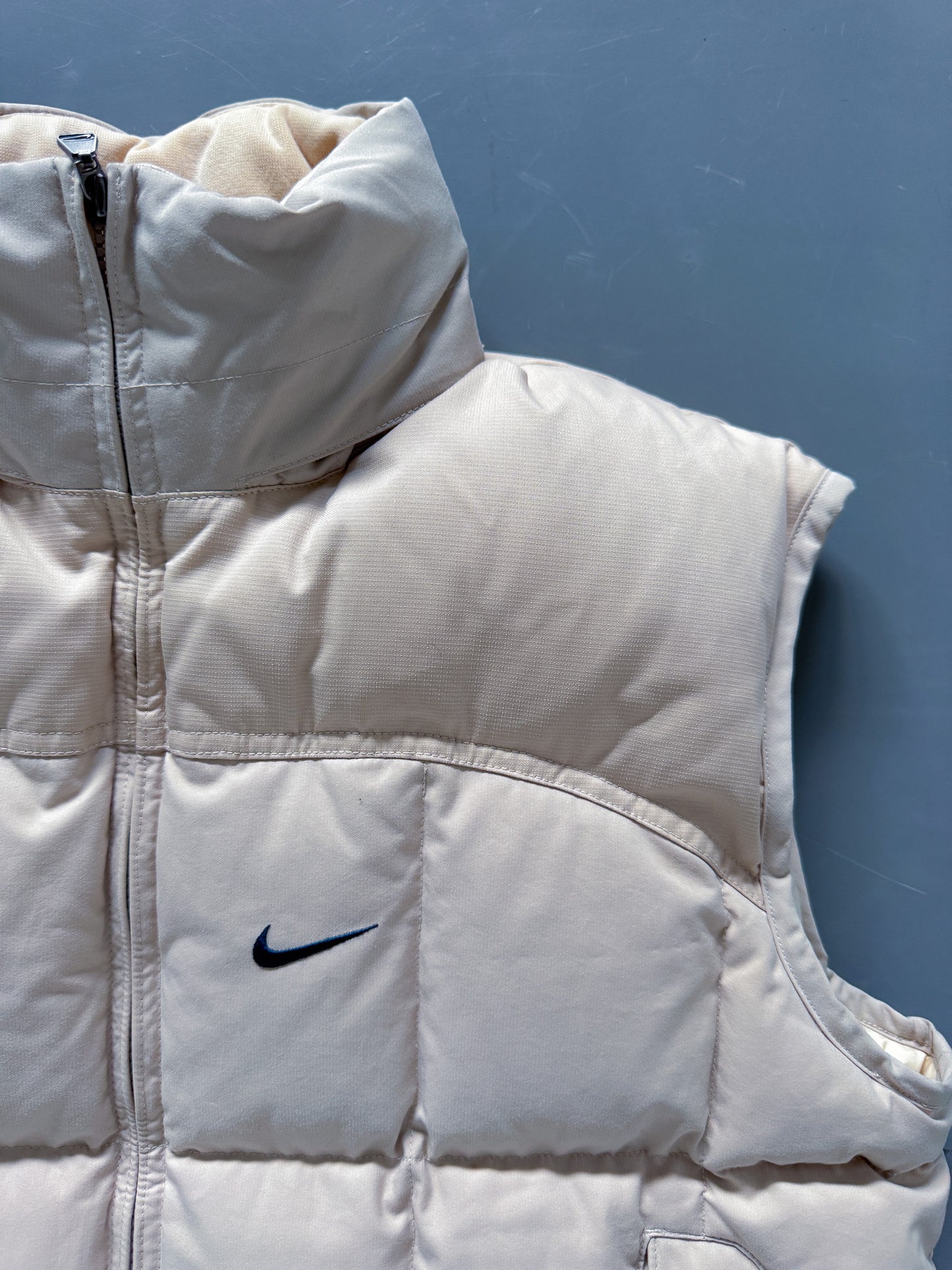 Nike Vintage Puffer Weste | S