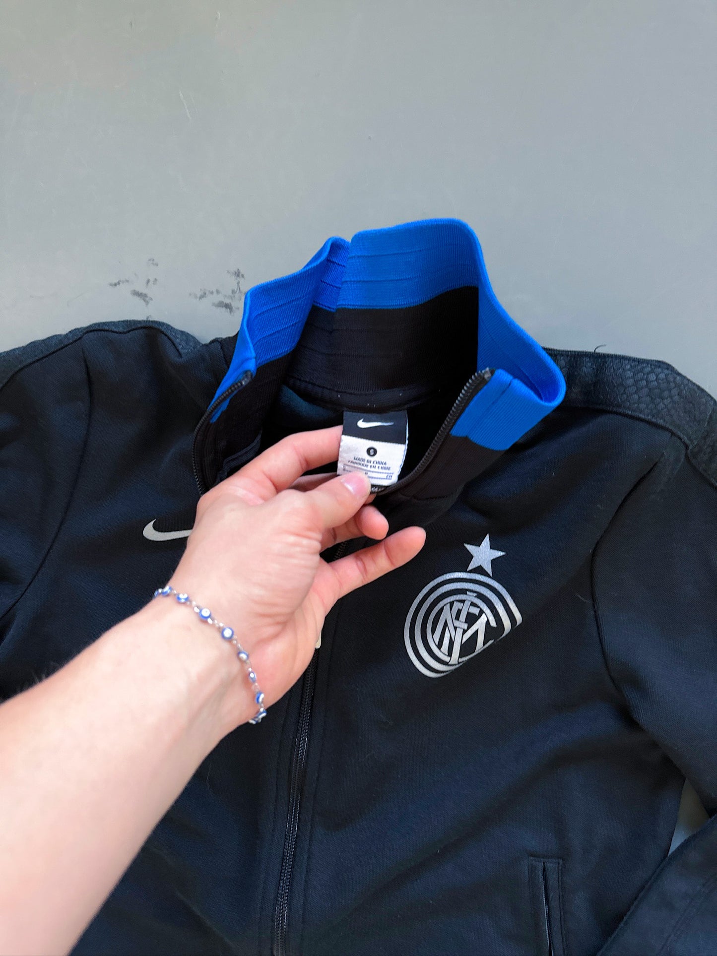 Vintage Nike x Inter Mailand Trackjacket | S