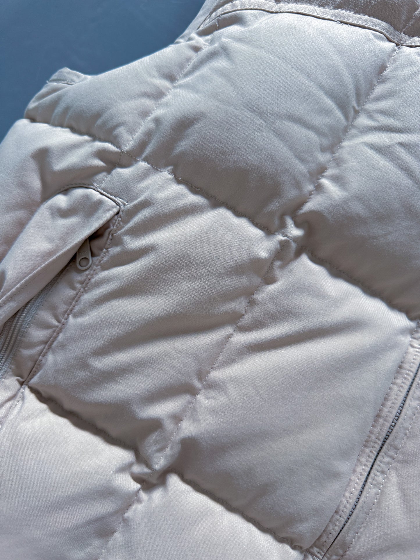 Nike Vintage Puffer Weste | S
