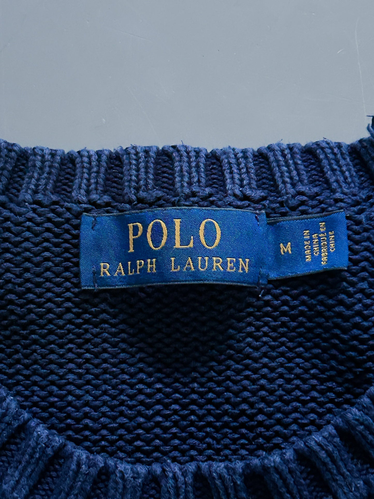 Polo Ralph Lauren Vintage Pullover | M