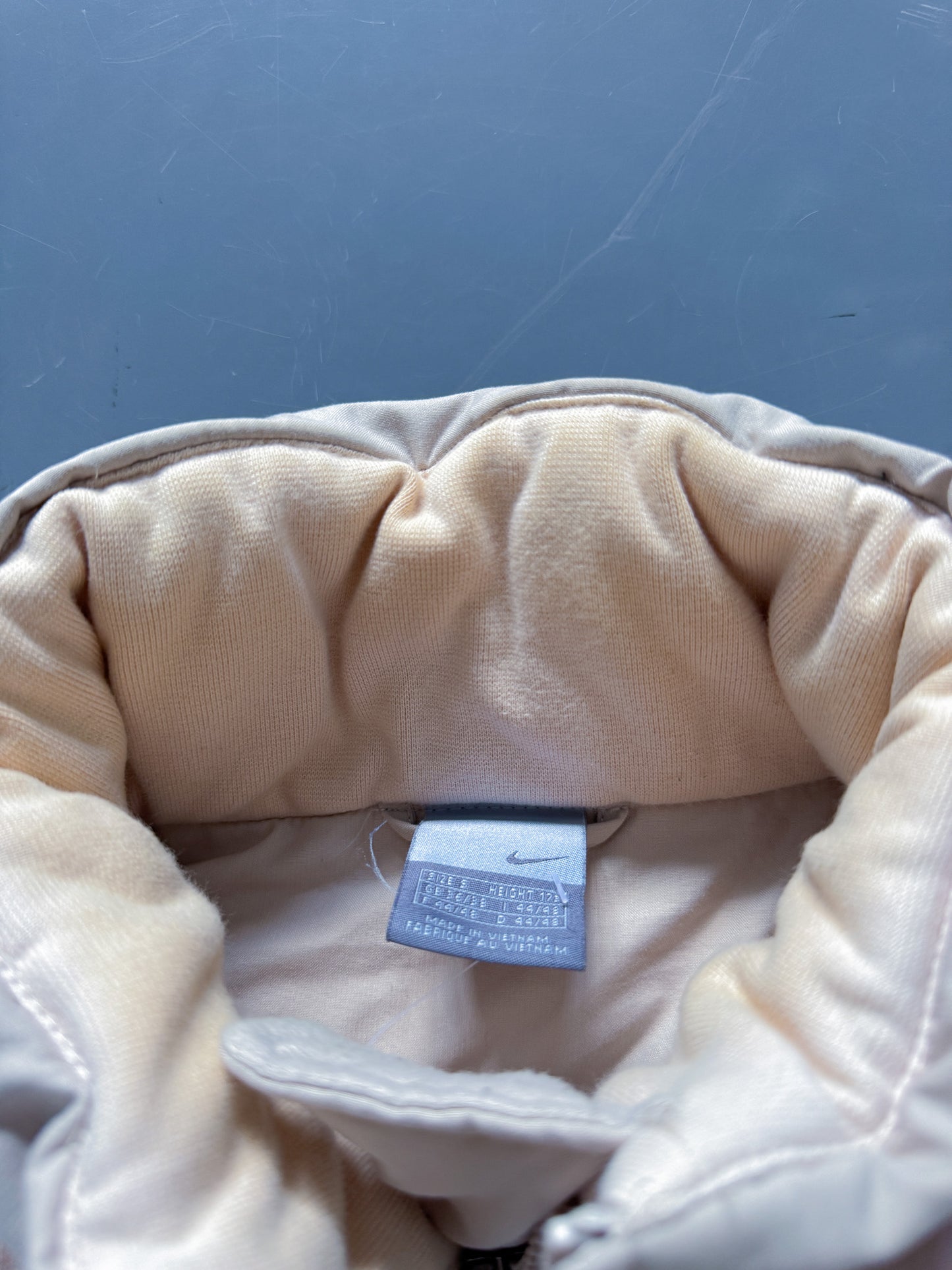 Nike Vintage Puffer Weste | S