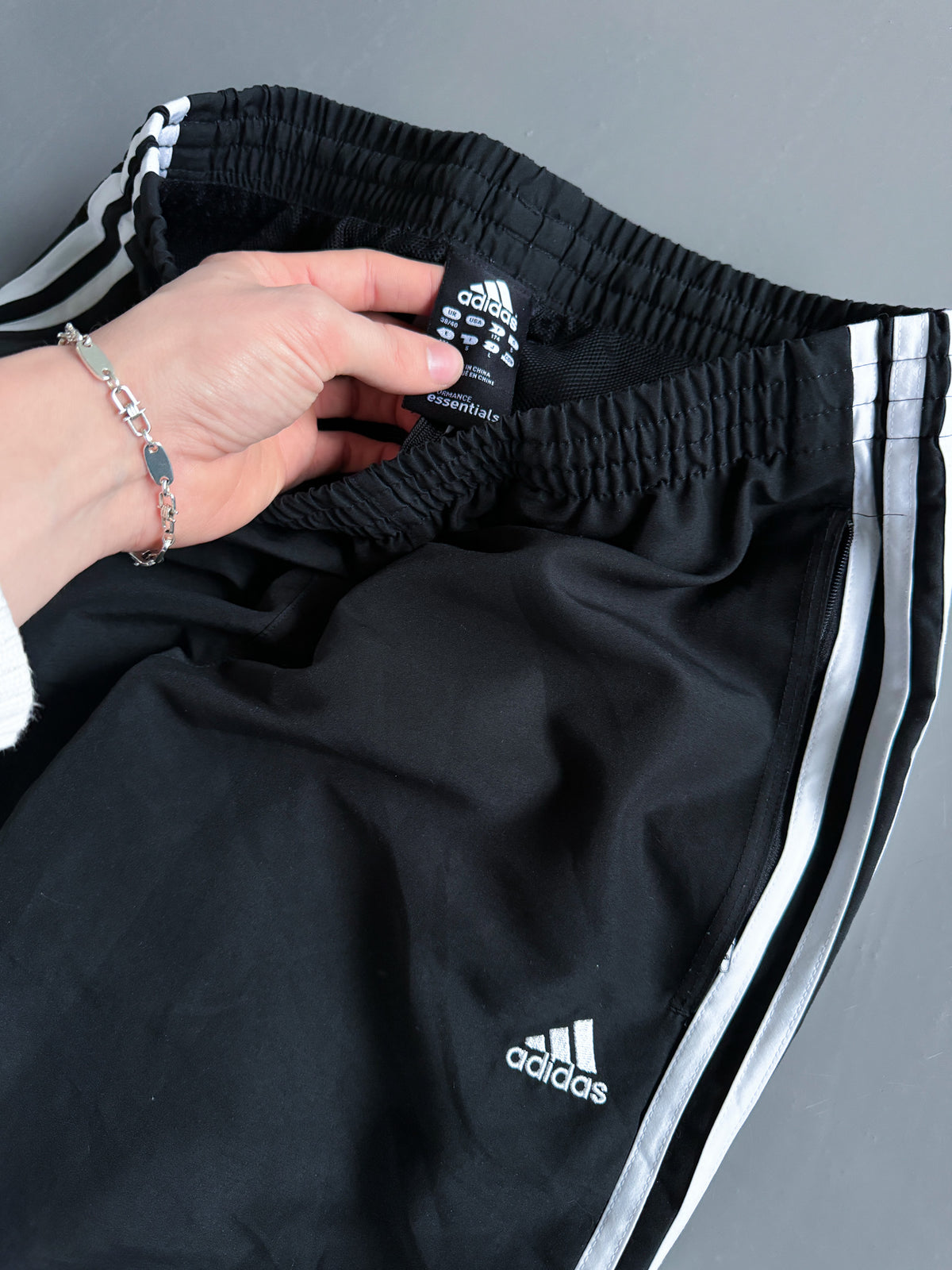 Adidas Vintage Trackpants | M