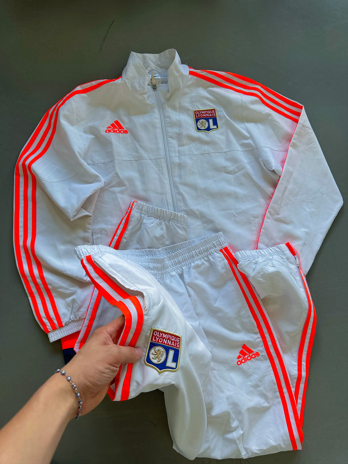 Adidas x Lyon Vintage Tracksuit |  L