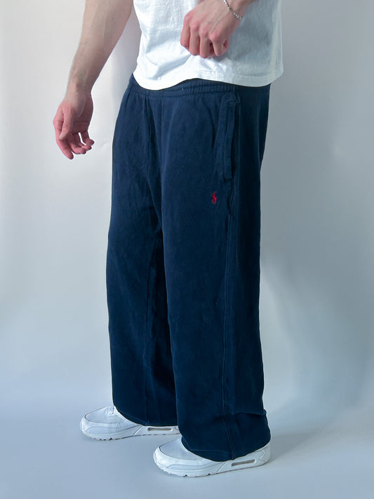 Polo Ralph Lauren Vintage Open Leg Sweatpants / Jogger | M