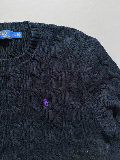 Polo Ralph Lauren Vintage *Cable Knit* Pullover | L