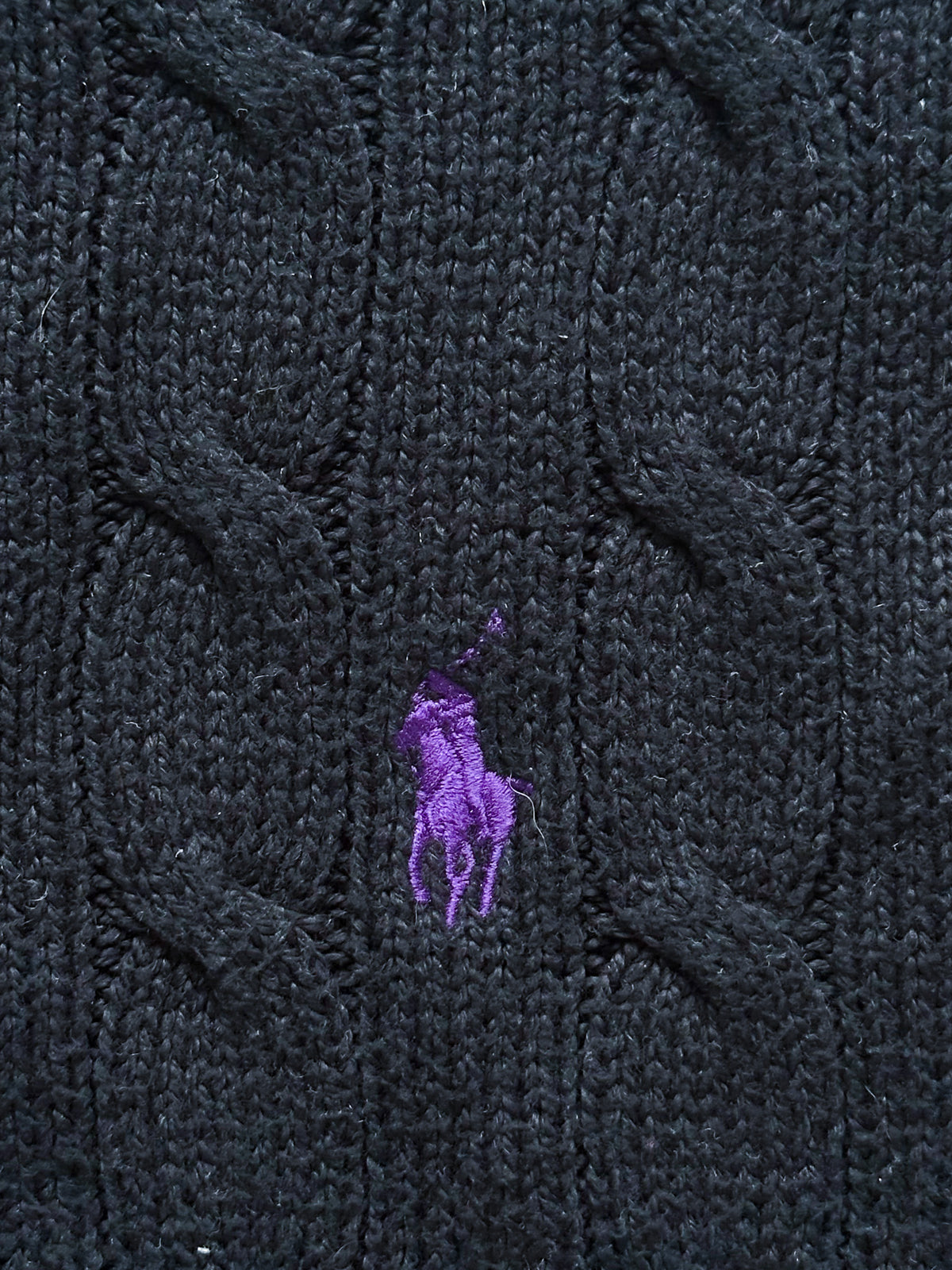 Polo Ralph Lauren Vintage *Cable Knit* Pullover | L