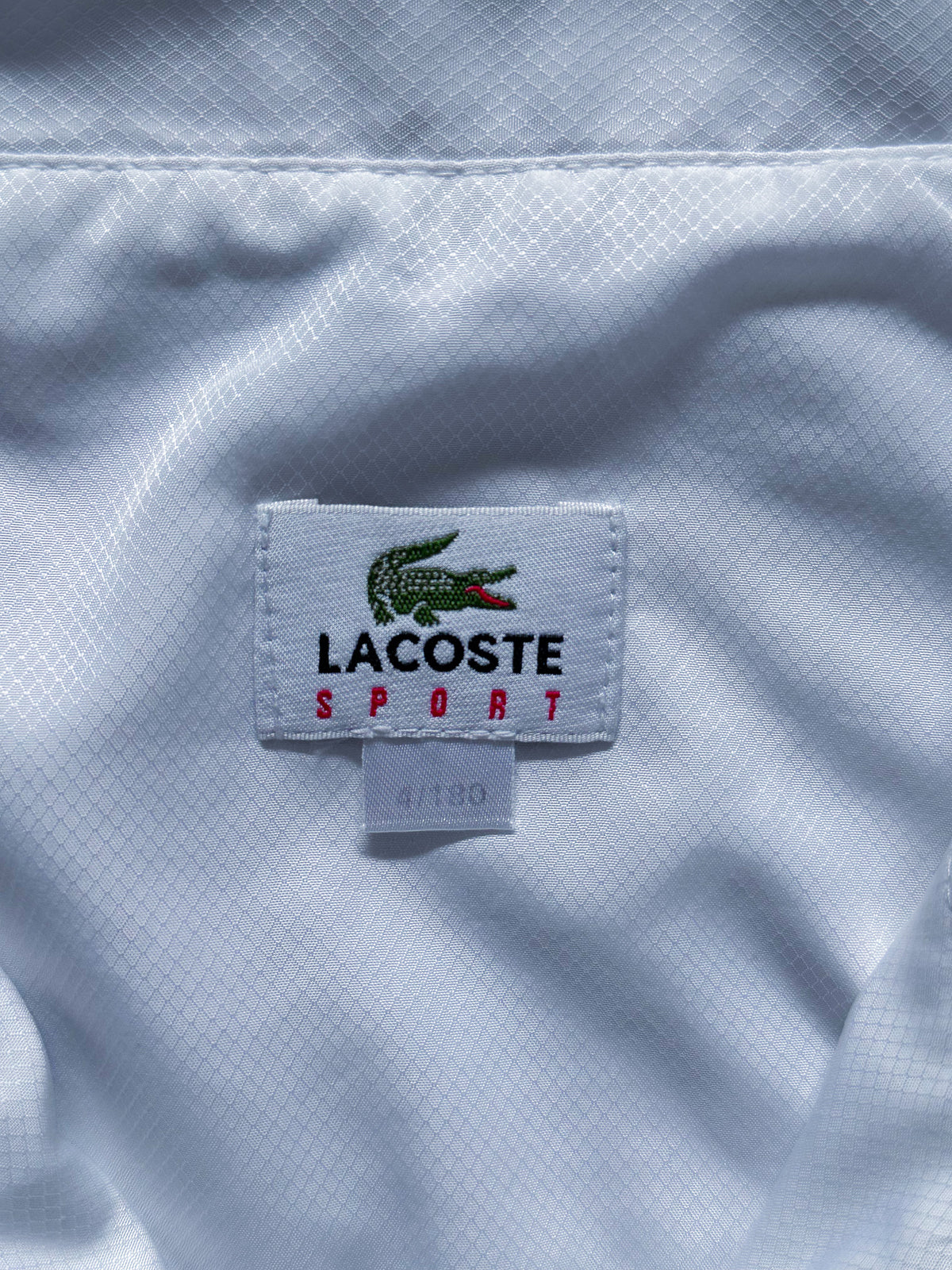 Lacoste Vintage Trackjacket | M