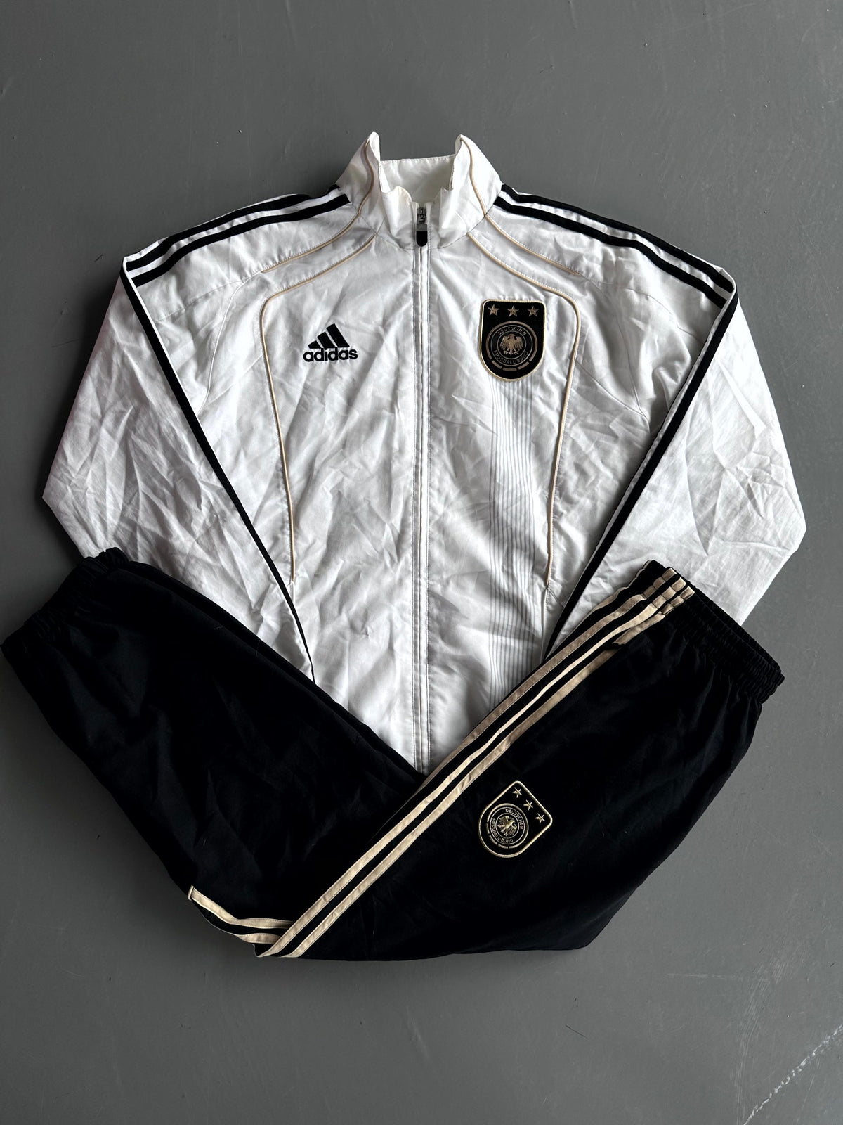 Adidas x Deutschland Vintage Tracksuit S
