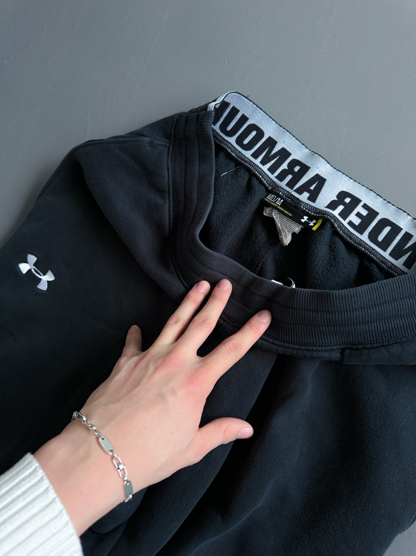 Under Armour Vintage Open Leg Sweatpants | M