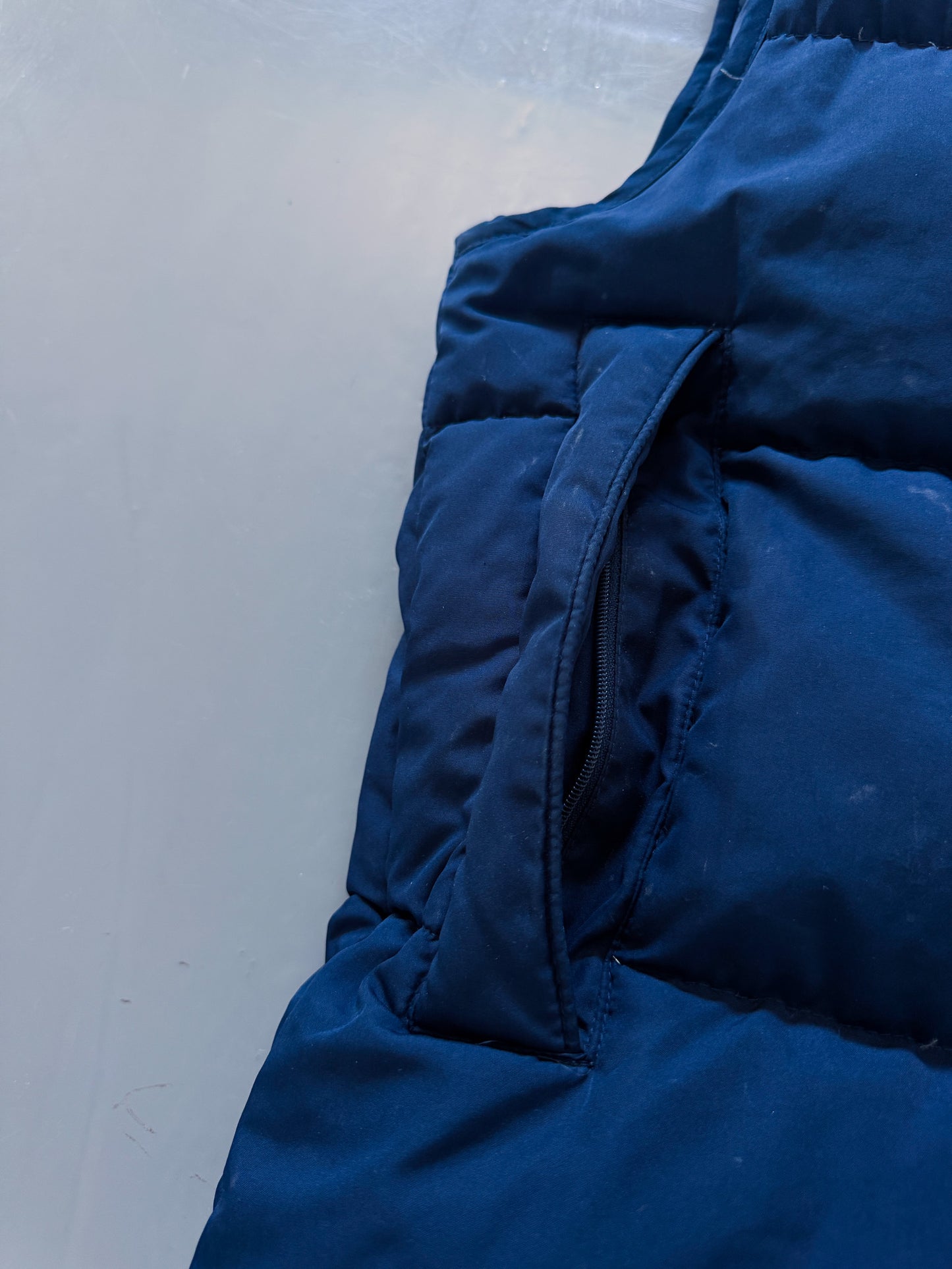 Nike Vintage Puffer Weste | S