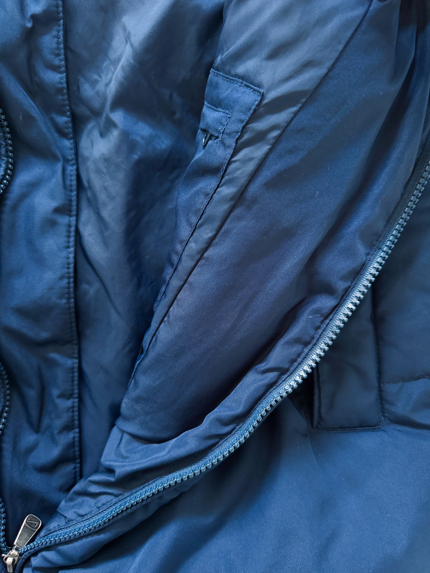 Nike Vintage Puffer Weste | S