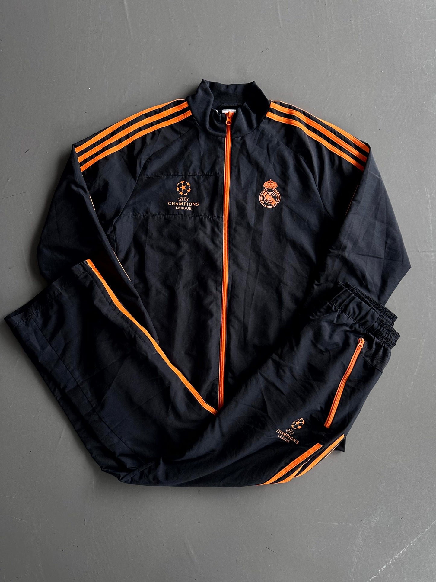 Adidas x Real Madrid CL Tracksuit S