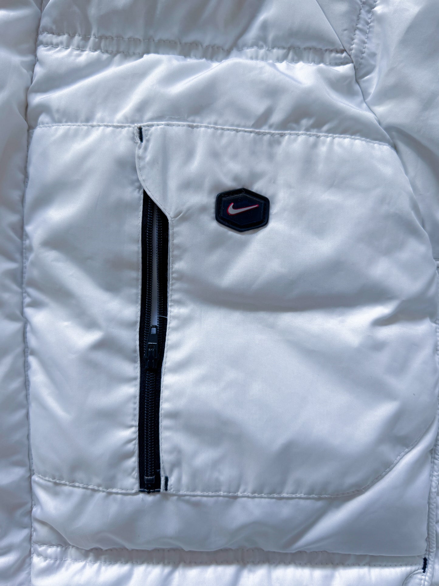 Nike Vintage *HEXAGON* Puffer / Winter Jacket | S