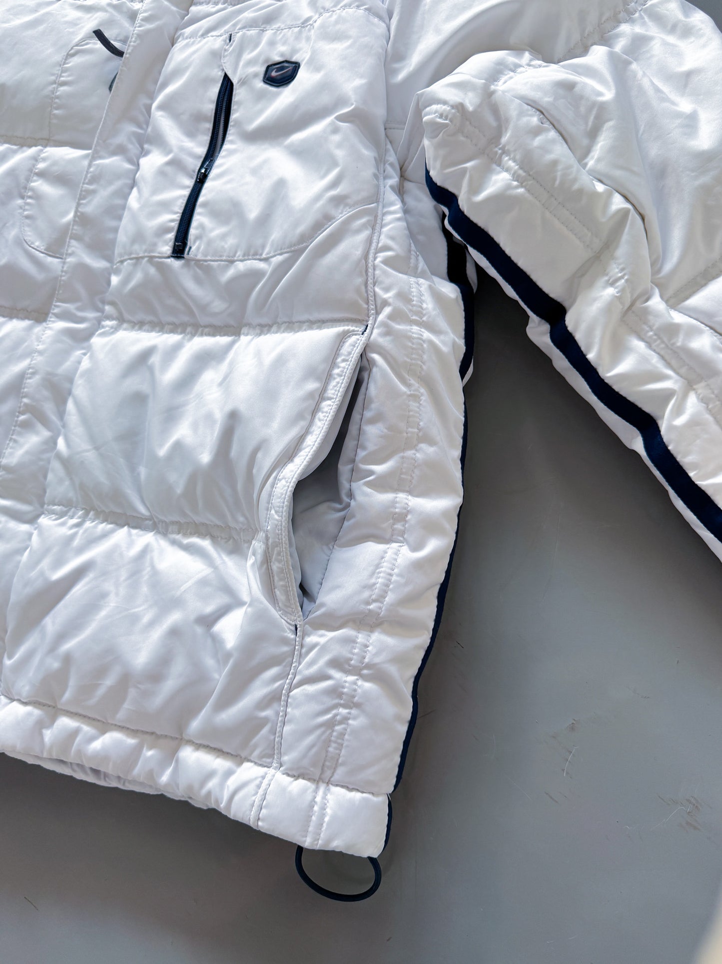 Nike Vintage *HEXAGON* Puffer / Winter Jacket | S