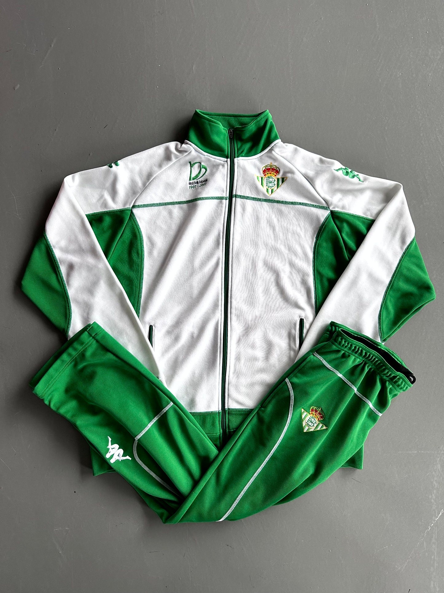 Real Betis Vintage Tracksuit XXL