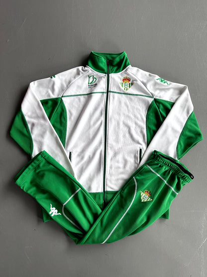 Real Betis Vintage Tracksuit XXL