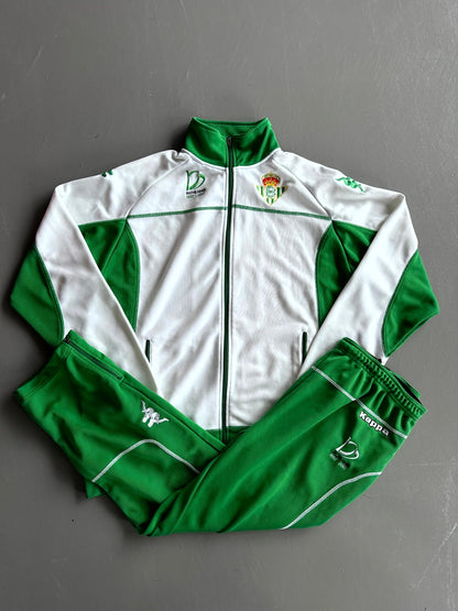 Real Betis Vintage Tracksuit XXL