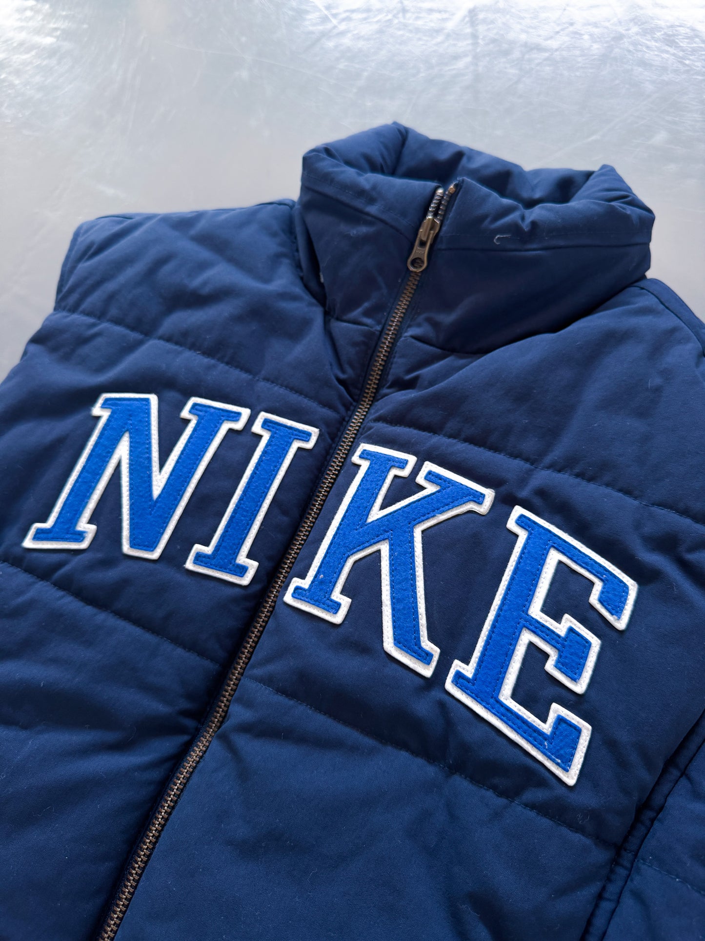 Nike Vintage Puffer Weste | S