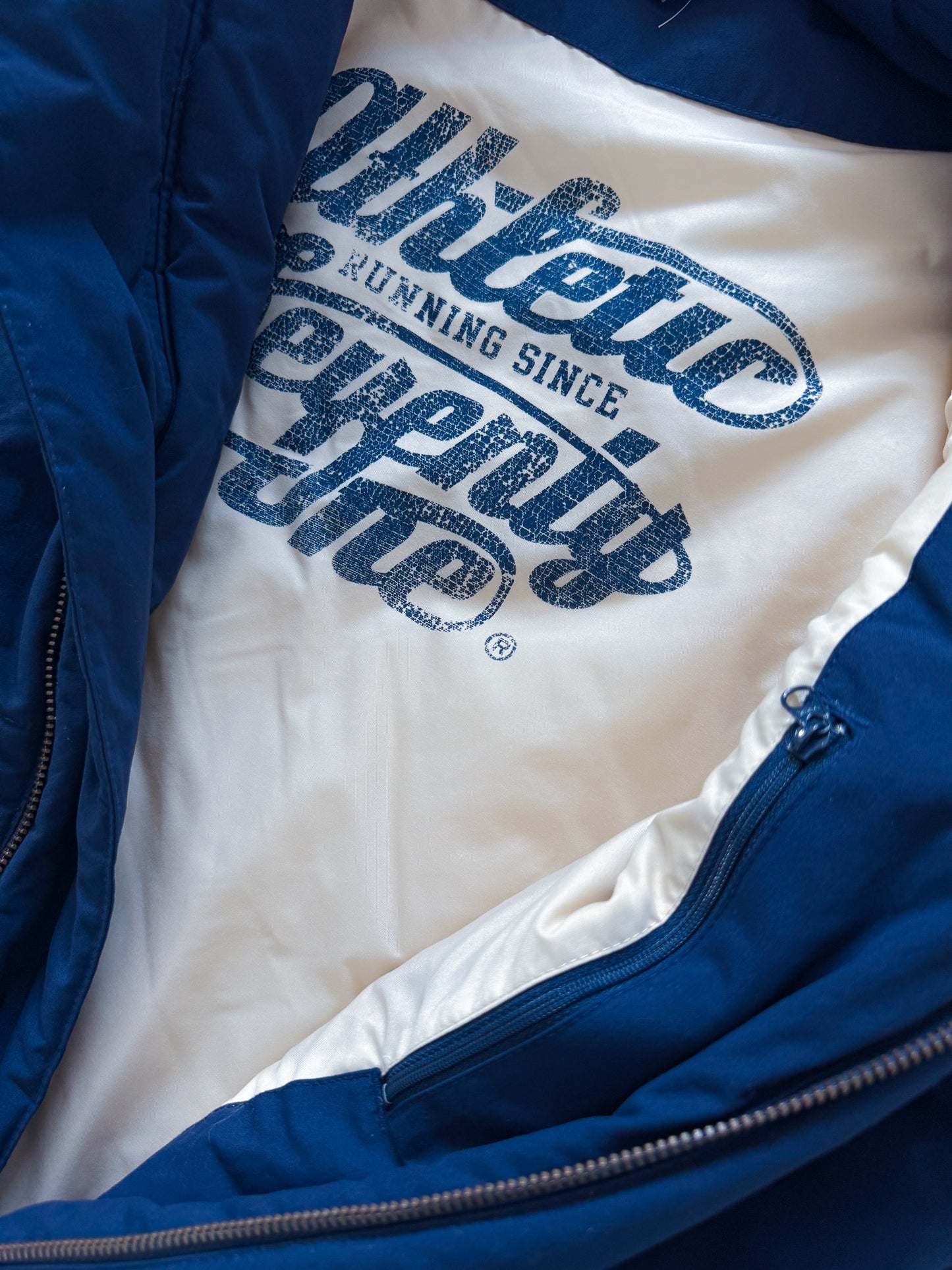 Nike Vintage Puffer Weste | S