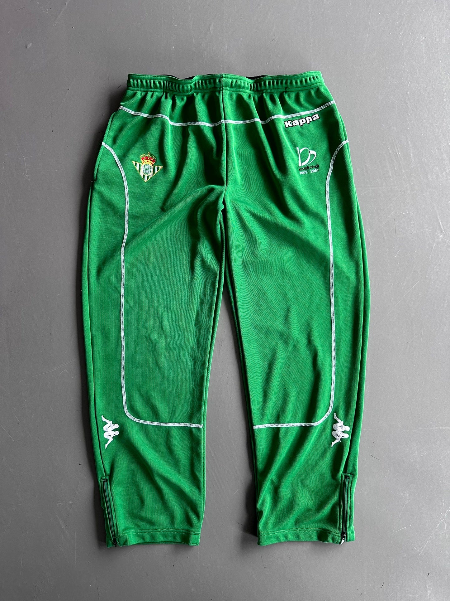 Real Betis Vintage Tracksuit XXL