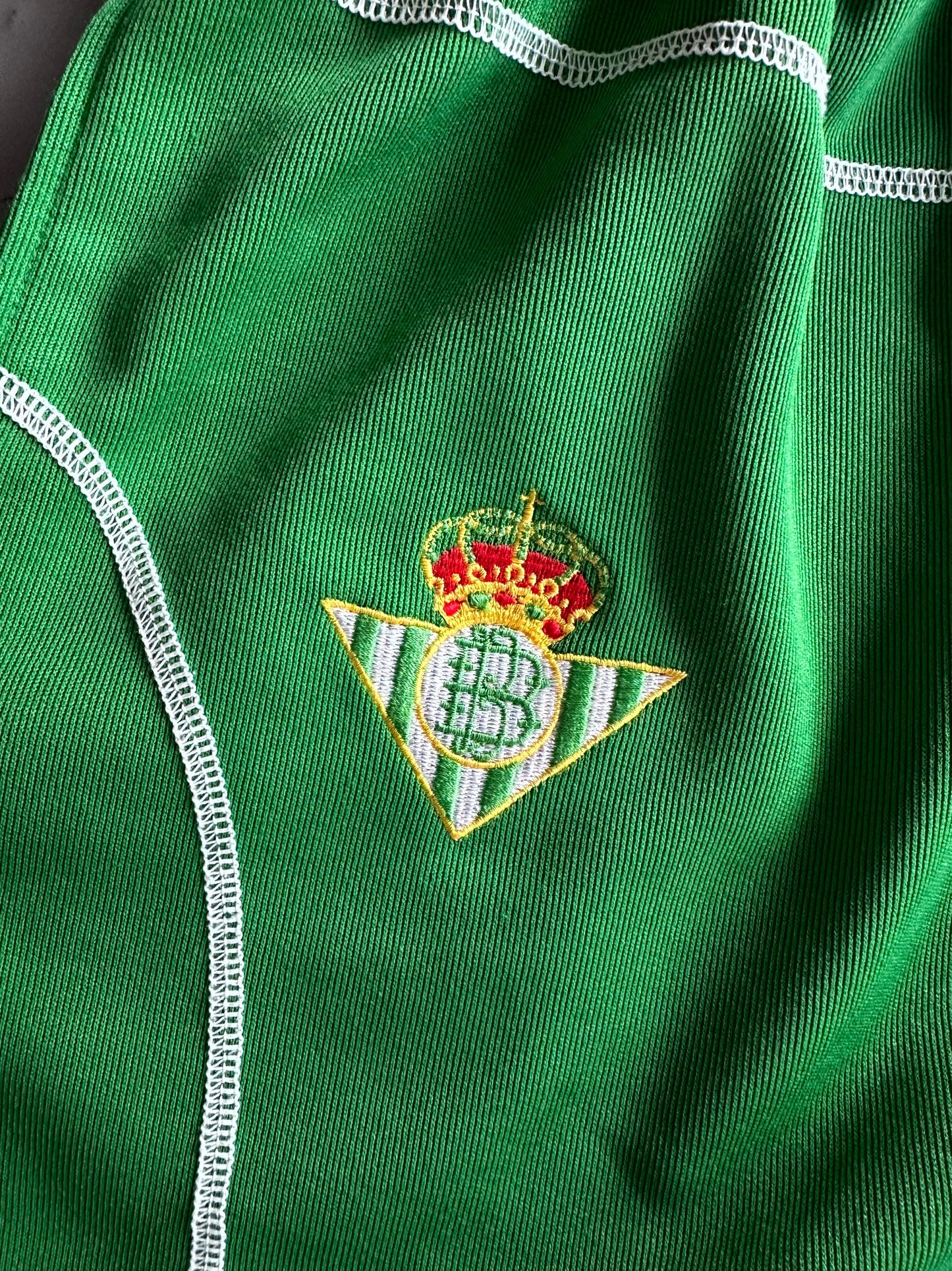 Real Betis Vintage Tracksuit XXL