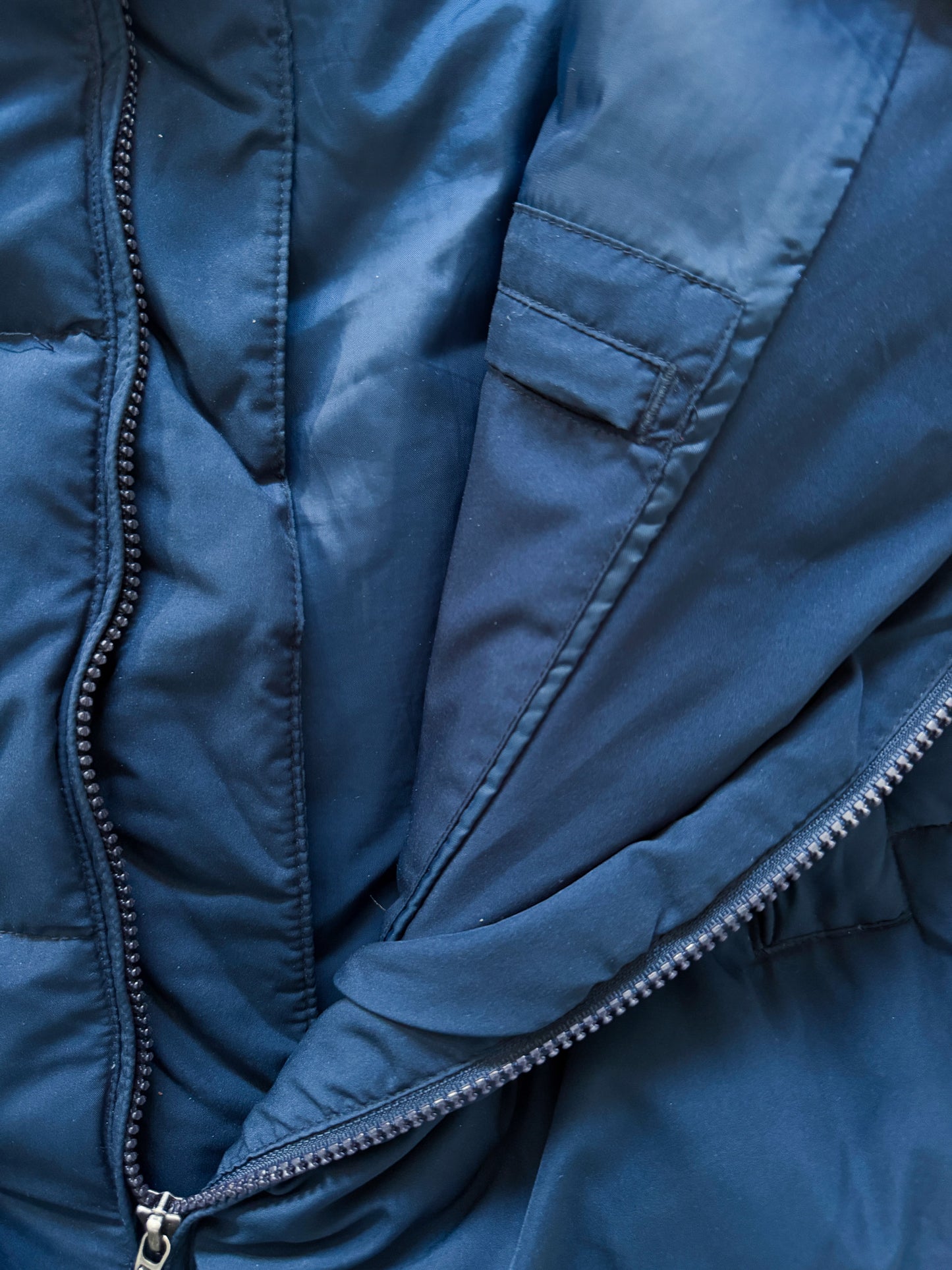 Nike Vintage Puffer Weste | S