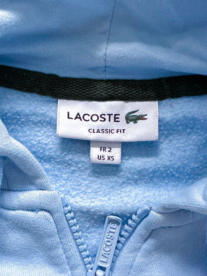 Lacoste Vintage *Babyblue* Sweatjacke | XS