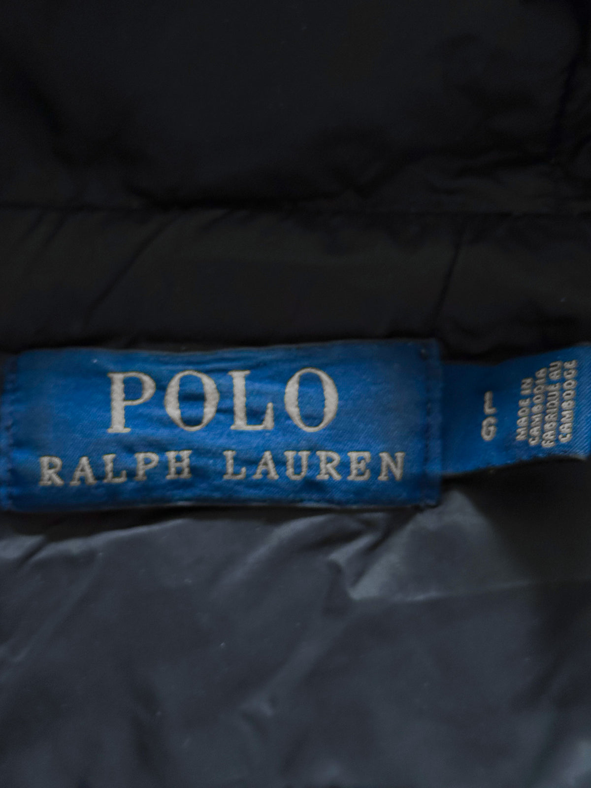 Polo Ralph Lauren Vintage Puffer / Winter Jacket | L