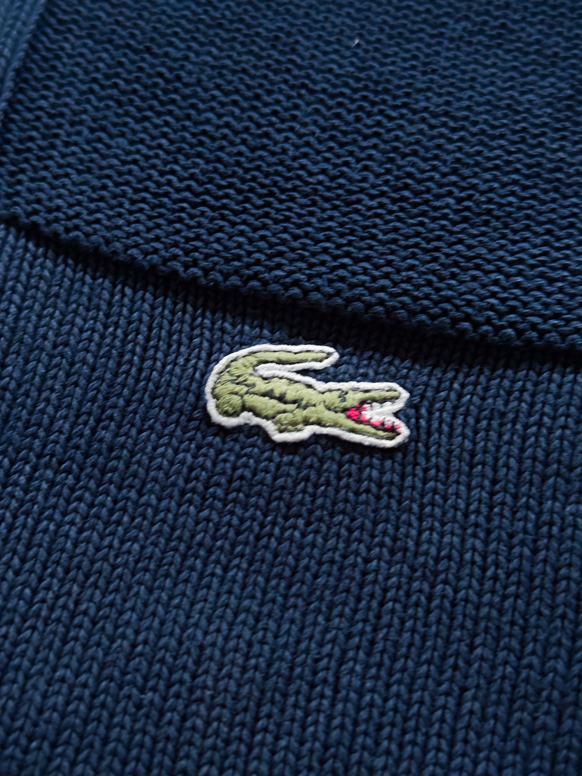 Lacoste Vintage Pullover | M