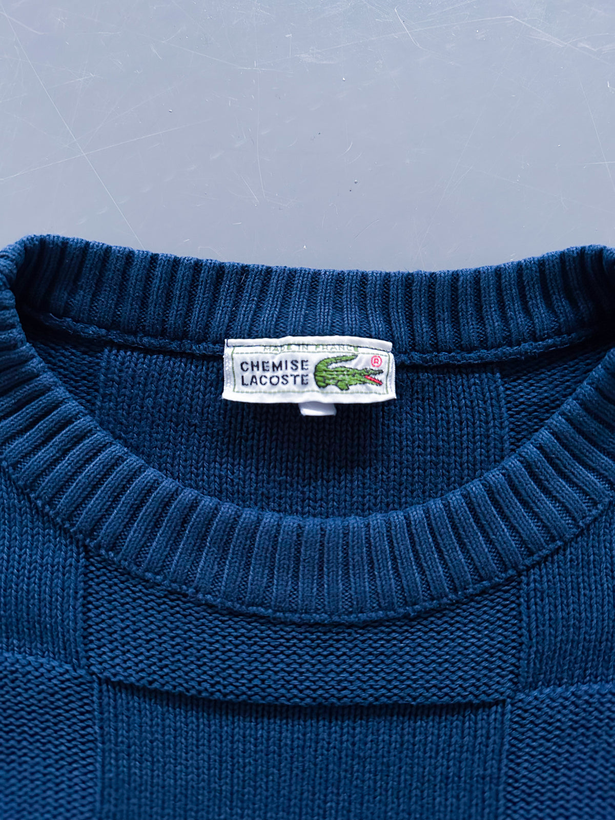Lacoste Vintage Pullover | M