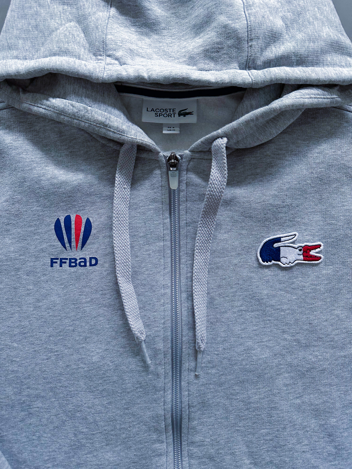 Lacoste Vintage Sweatjacke | M
