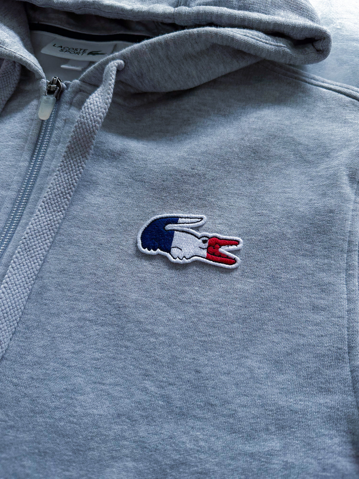 Lacoste Vintage Sweatjacke | M