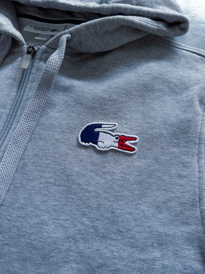 Lacoste Vintage Sweatjacke | M