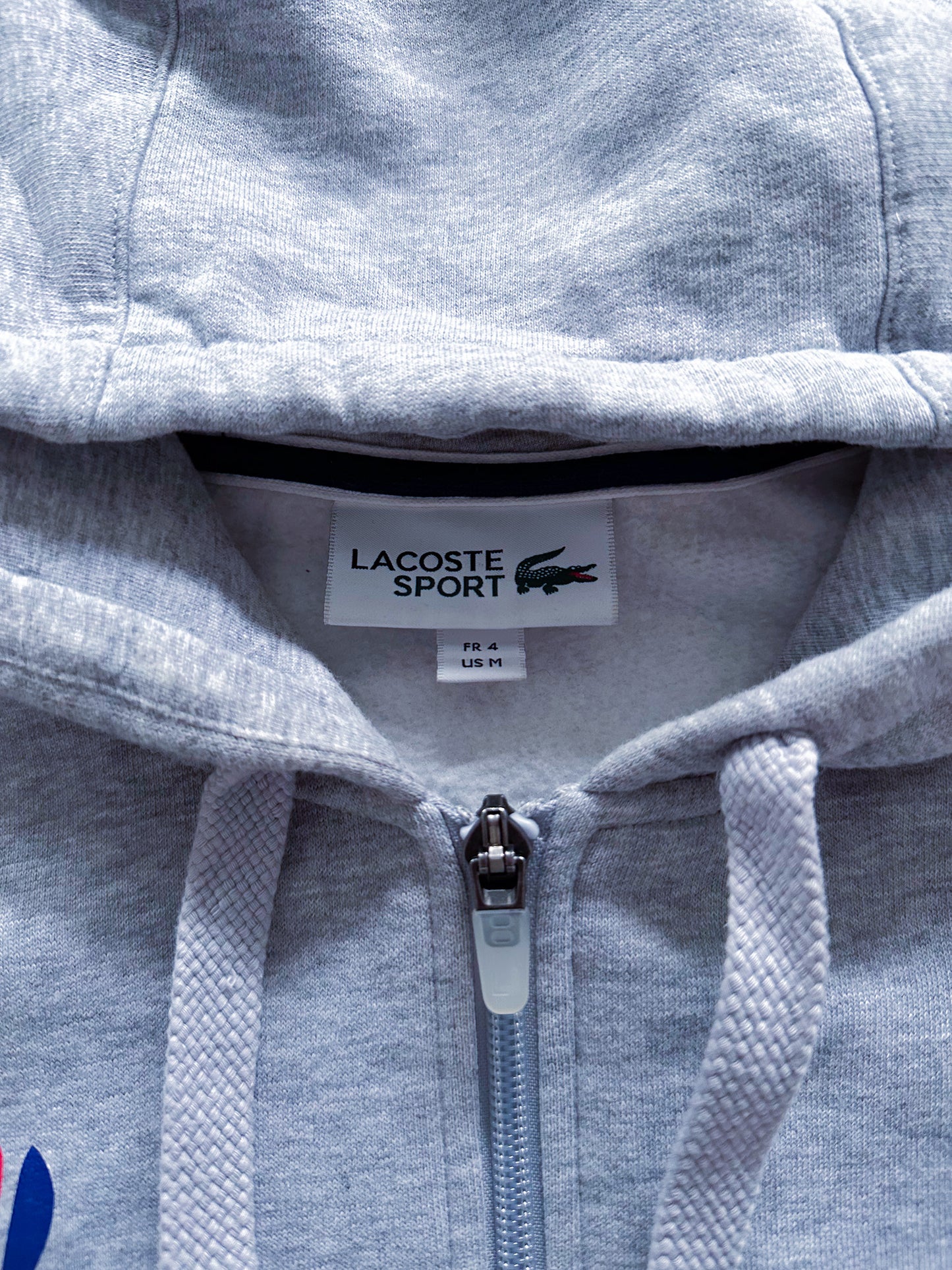 Lacoste Vintage Sweatjacke | M