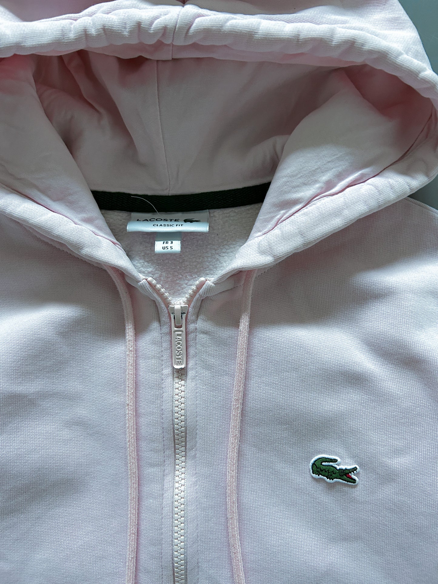 Lacoste Vintage Sweatjacke | S