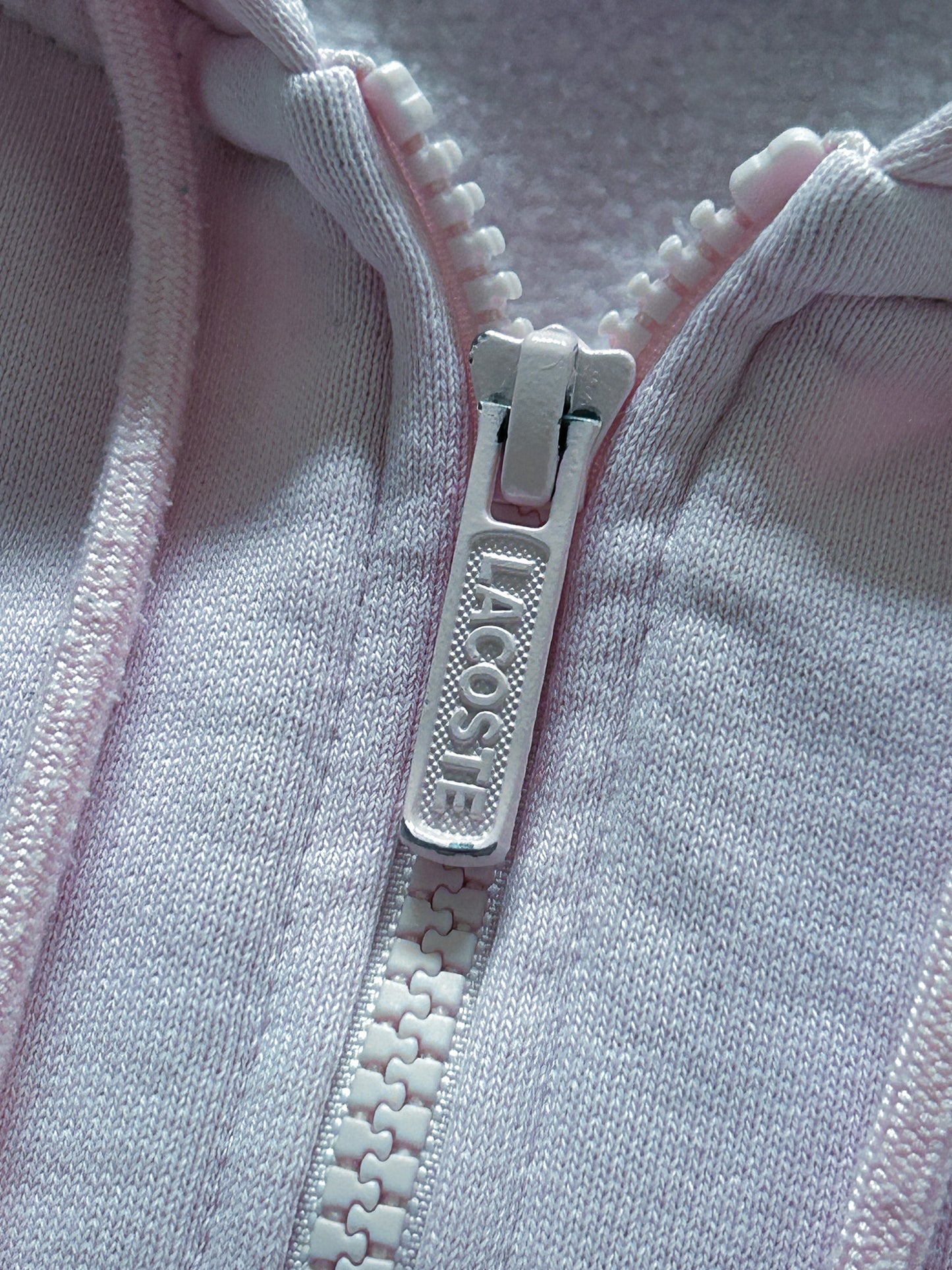 Lacoste Vintage Sweatjacke | S