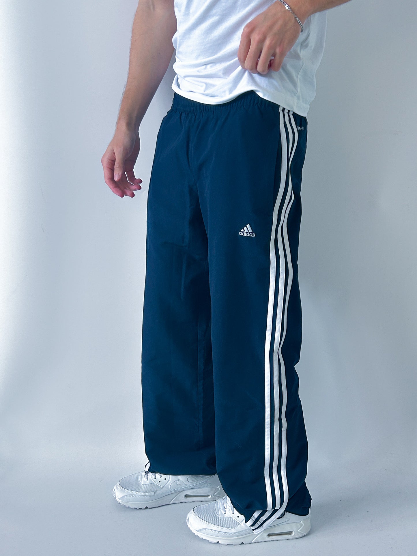 Adidas Vintage Trackpants | S