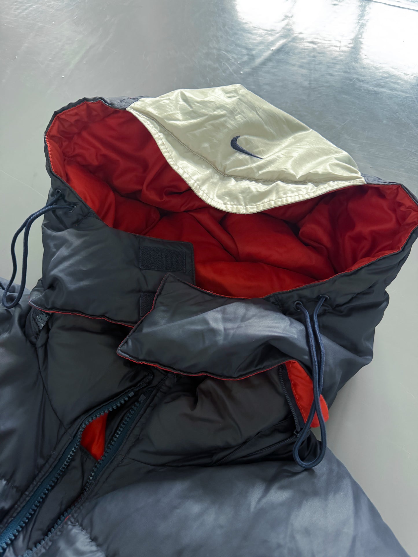 Nike Vintage Puffer / Winter Jacket | XL
