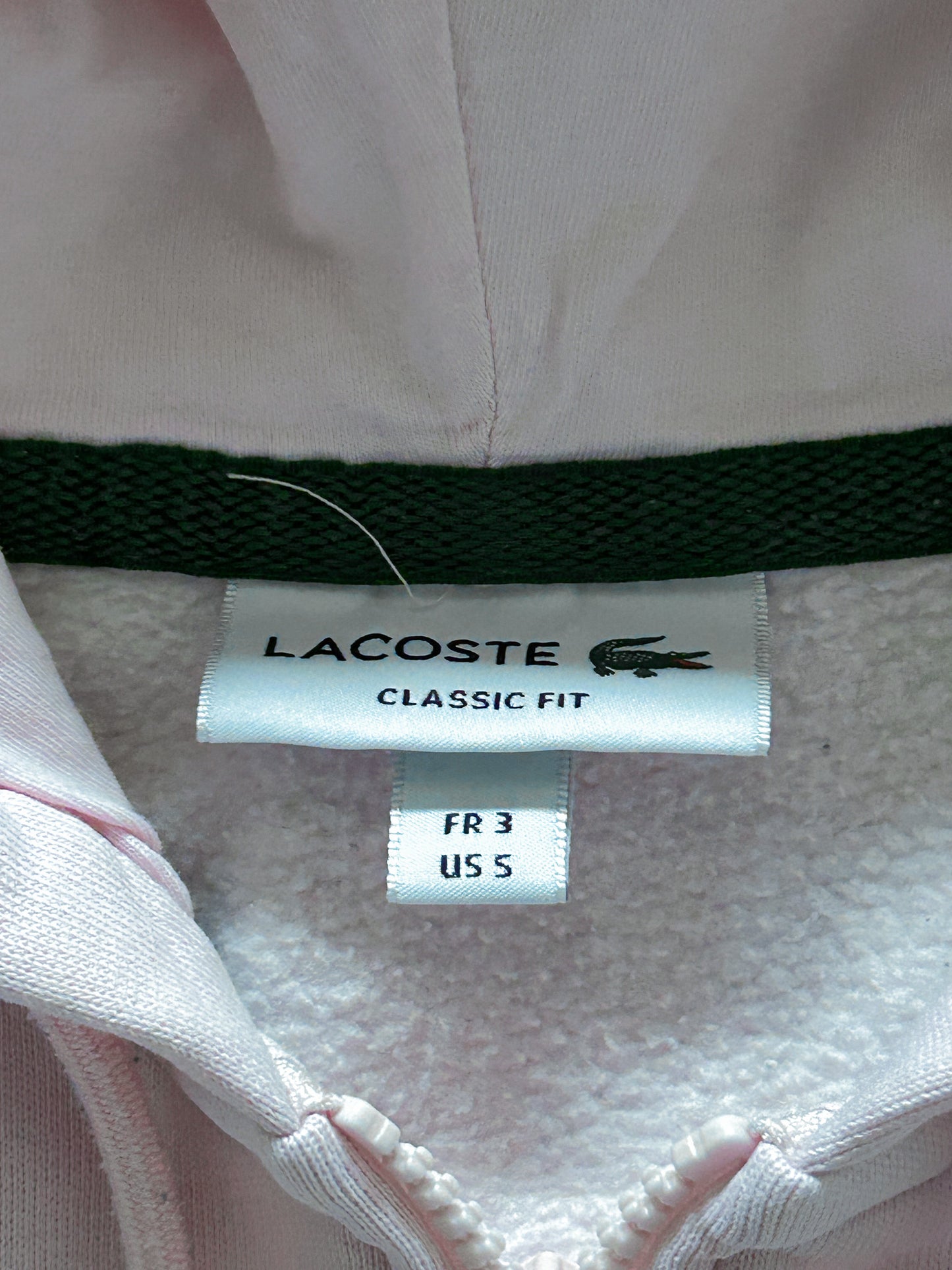 Lacoste Vintage Sweatjacke | S