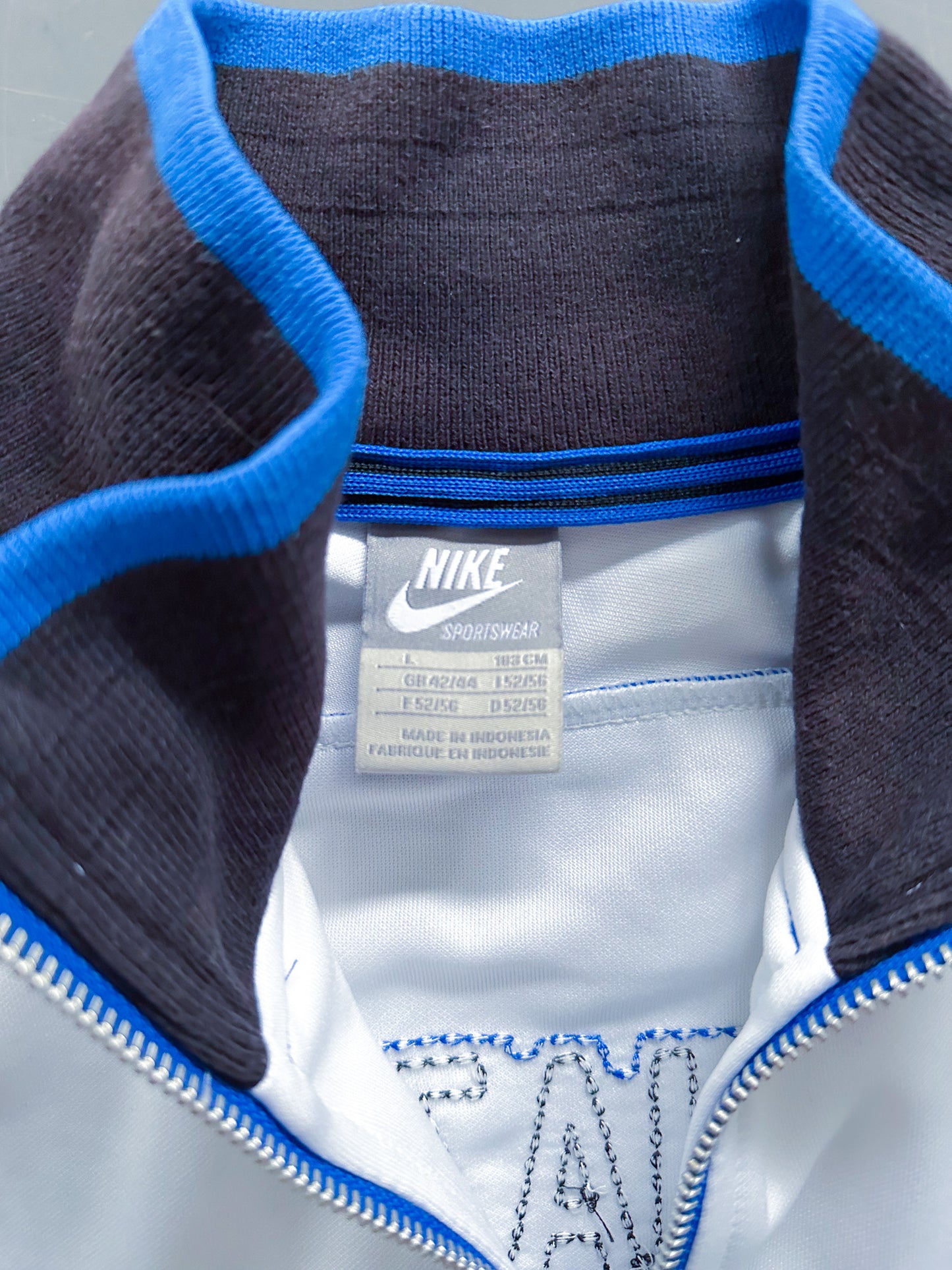 Nike x Inter Mailand Vintage Trackjacket | L