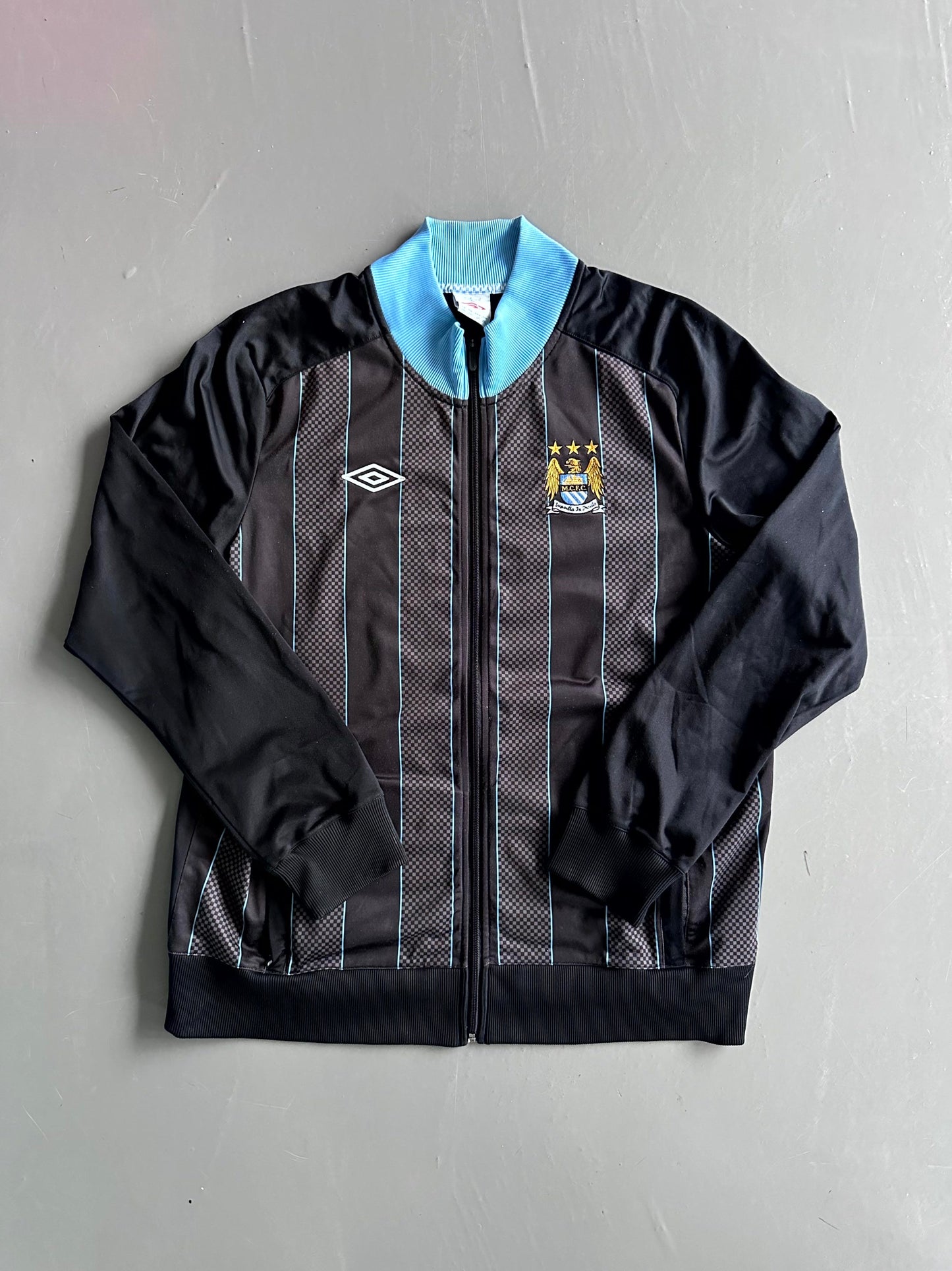 Manchester City Vintage Trackjacket XXL