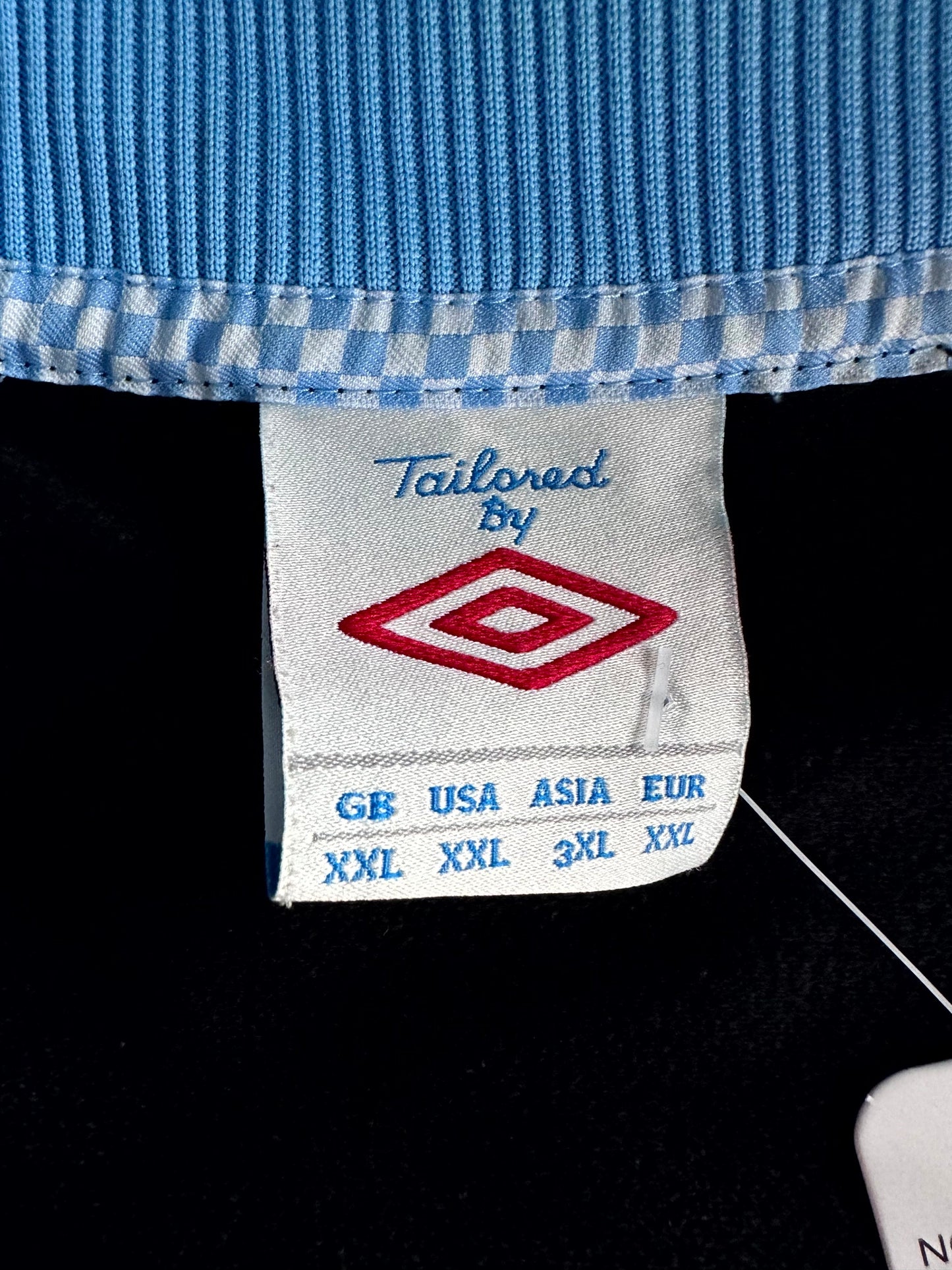 Manchester City Vintage Trackjacket XXL