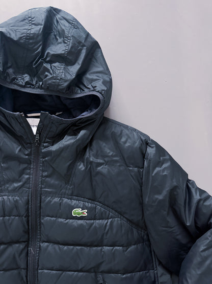 Lacoste Vintage Puffer Jacket | L