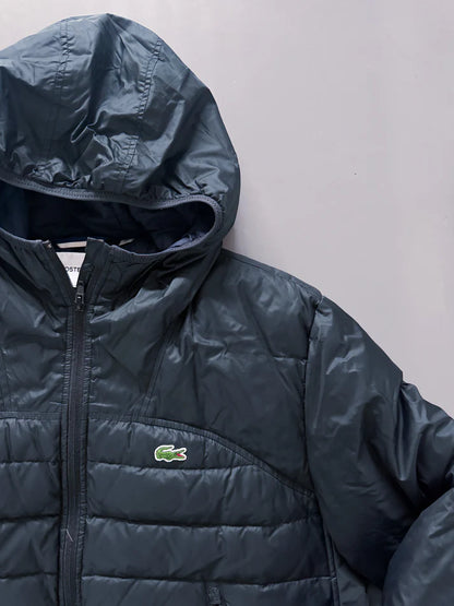 Lacoste Vintage Puffer / Winter Jacket | M