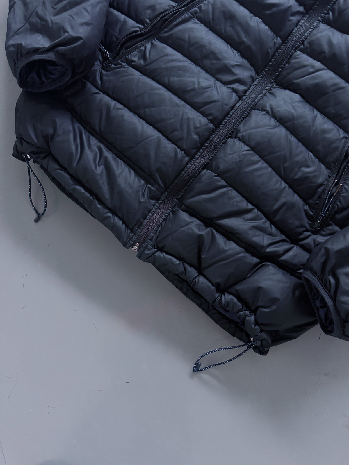 Lacoste Vintage Puffer Jacket | L