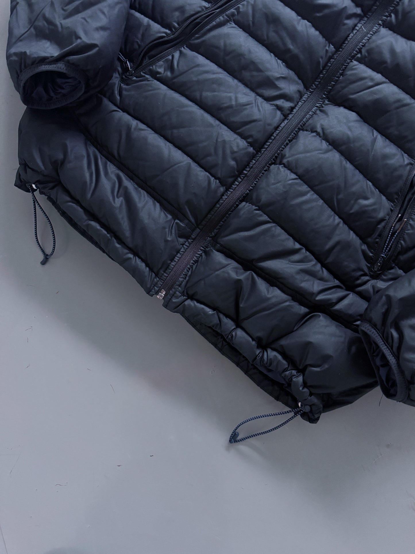 Lacoste Vintage Puffer Jacket | L